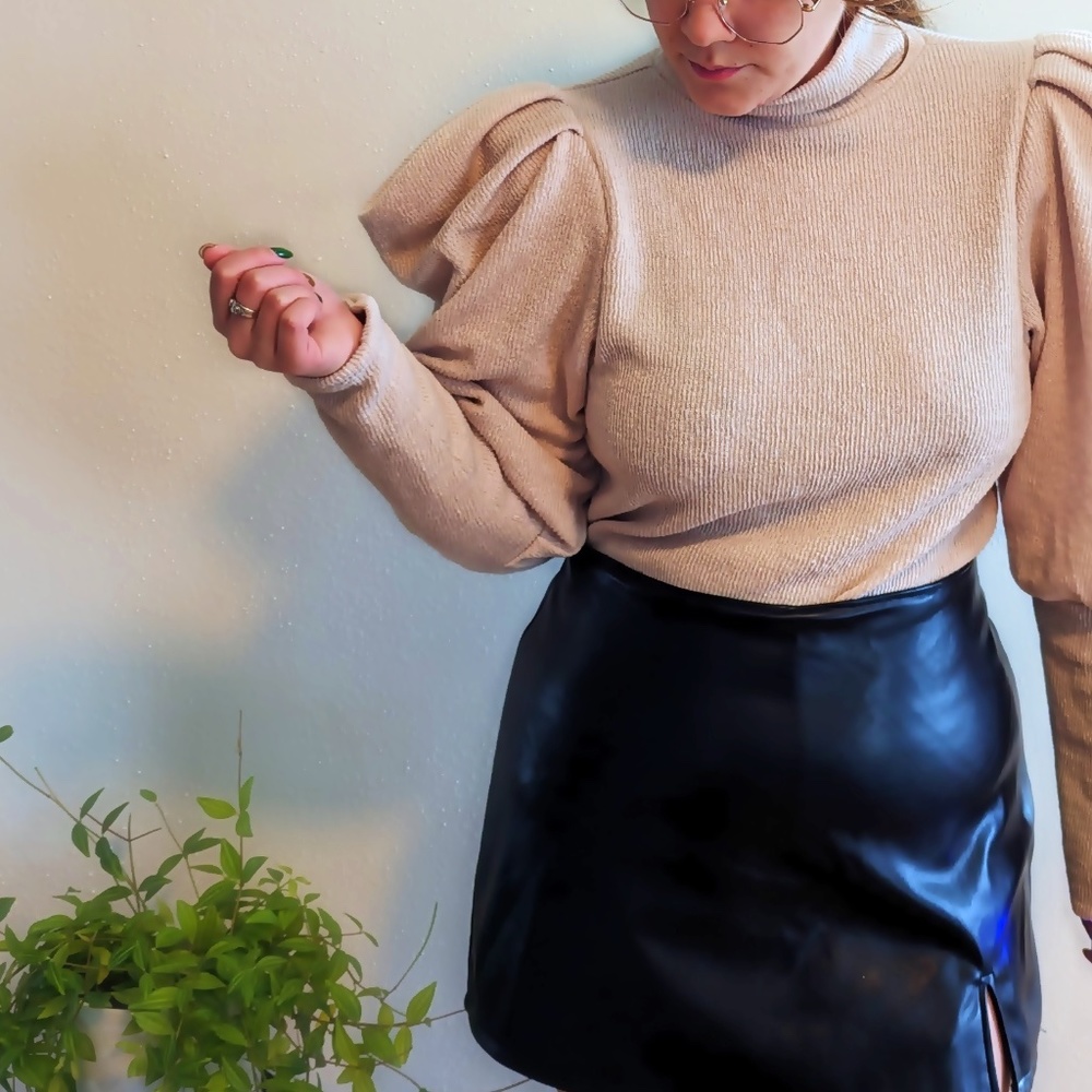 Elegant Turtleneck Sweater